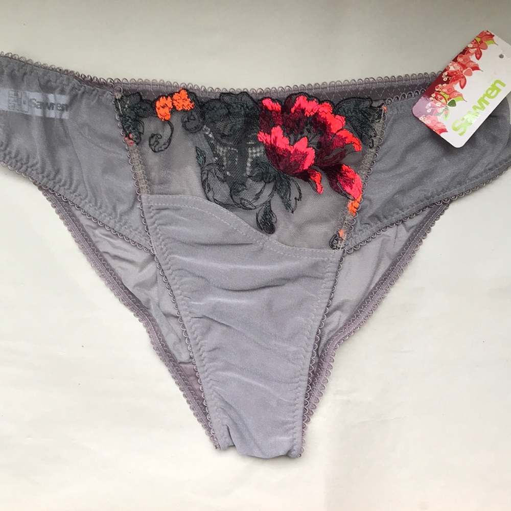 Onyx Thong Intimates Panties